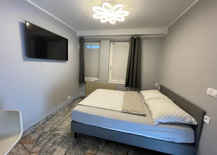 شقة Mtp Kolo Dworca Pkp Bezobslugowy *